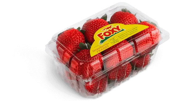 Foxy Strawberries (pack)