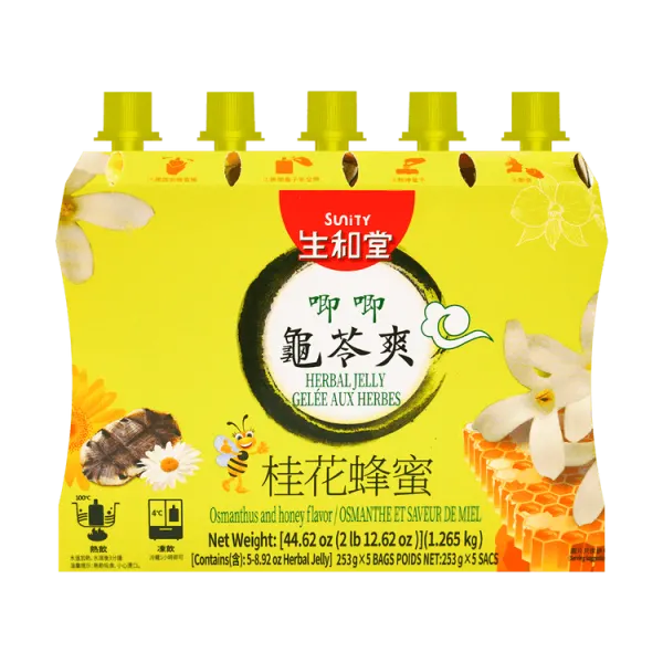 生和堂 唧唧龟苓爽 (桂花蜂蜜)
