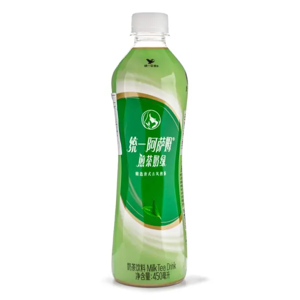 统一 阿萨姆奶茶 煎茶奶绿