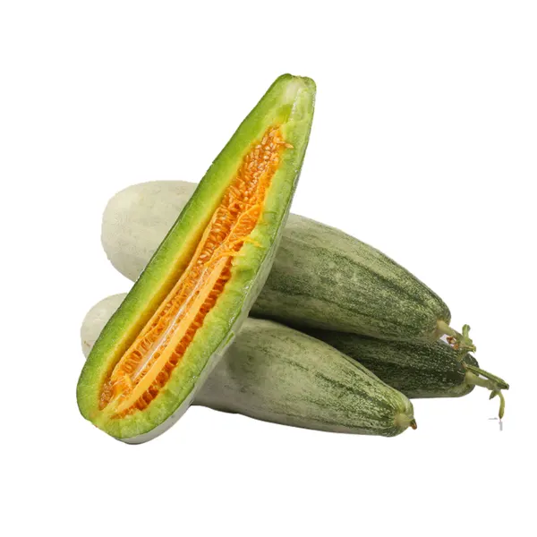 fresh muskmelon