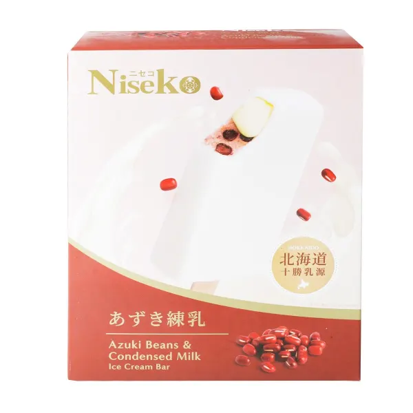 niseko azuki been & chocolate milk ice bar