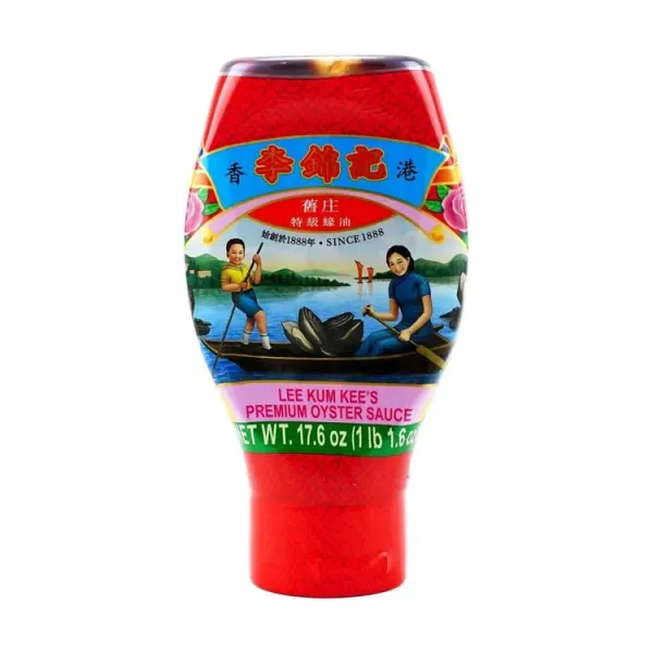 LKK premium oyster flavoured sauce