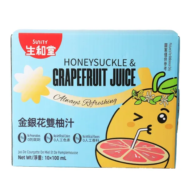 生和堂金银花双柚汁