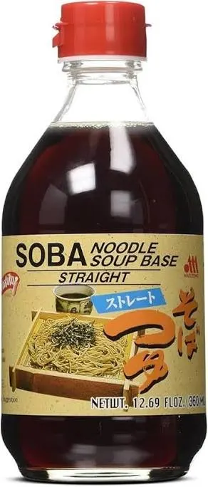 Shirakiku荞麦面汤底