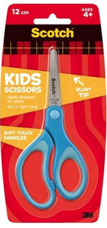 Scotch Kids Blunt Tip Safety Scissors (12cm)