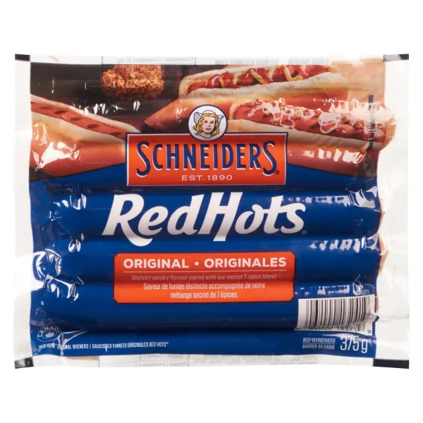 Schneiders Red Hots 香肠 - 原味