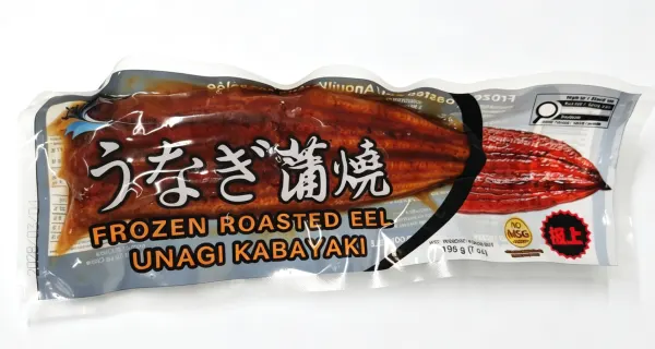 蒲烧鳗鱼（冷冻）