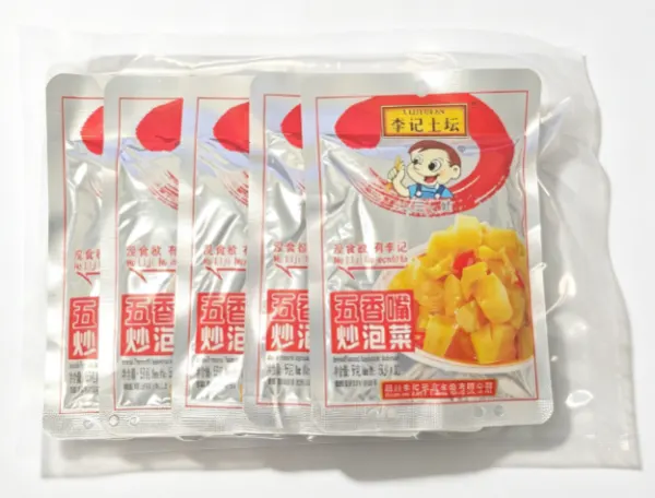 Liji Earth Jar Spicy Fried Pickled Vegetable