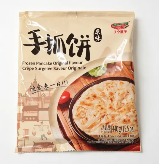 Frozen Pancake Original Flavour  Seven Baskets