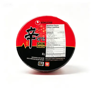 農心辛拉麵辣湯碗麵
