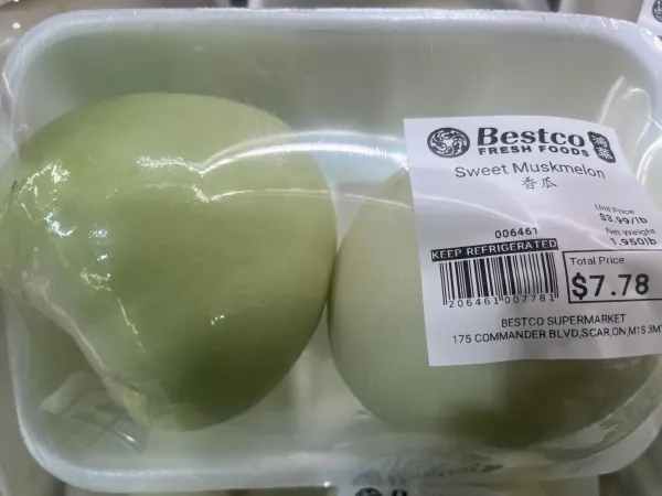 Sweet muskmelon (pack)