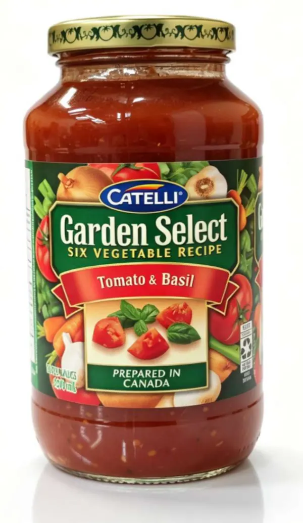 Catelli Tomato & Basil Pasta Sauce
