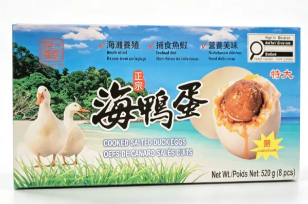 Sun Fung Cooked Salted Duck Eggs