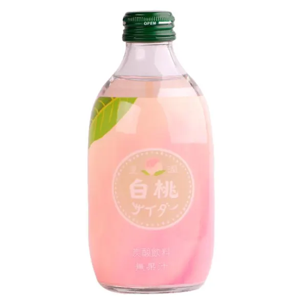 Tomomasu Peach Soda Drink
