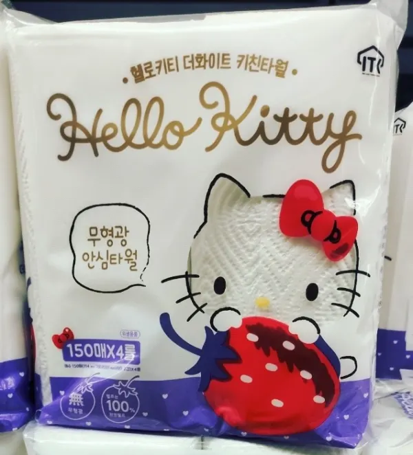hello kitty kitchen paper