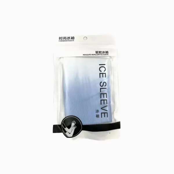 ICE sleeve/cooling sun protection arm sleeves(white and blue)