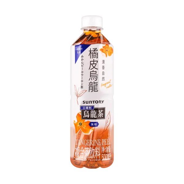 三得利 橘皮乌龙茶 - 无糖