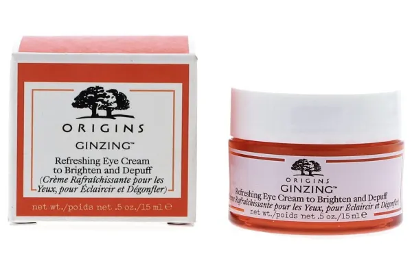 【FINAL SALE】ORIGINS Ginzing Refreshing Eye Cream To Brighten And Depuff ($53 Value)