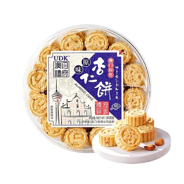 澳门礼府杏仁饼（原味）