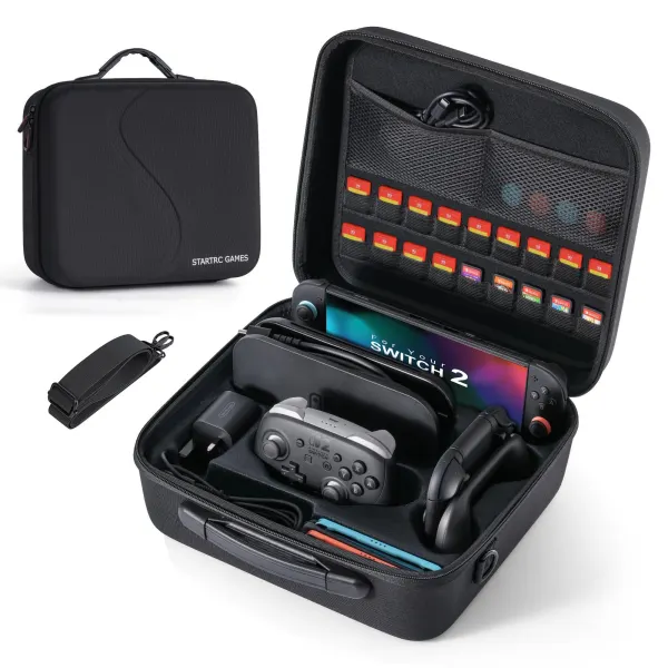 hard-travel-case-for-nintendo-switch-2-large-all-in-one-carry-bag-for-console-pro-controller-games-and-accessories-black