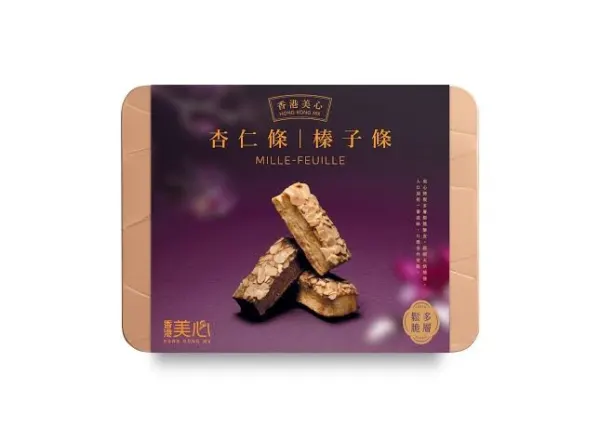 HONG KONG MX Mille Feuille Almond Gift Set