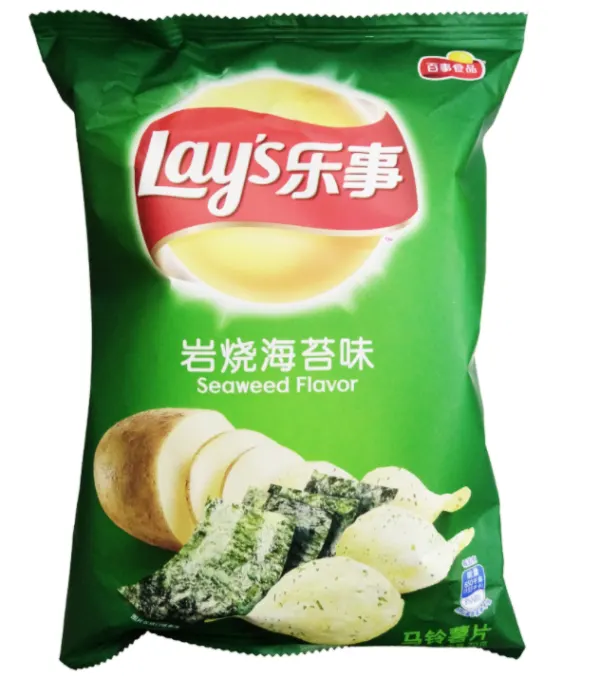 Lay's Seaweed Flavour