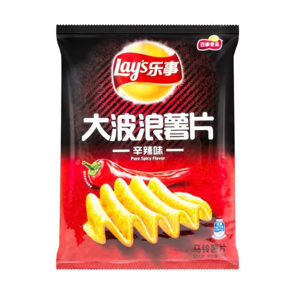 乐事 大波浪薯片 (辛辣味) (袋装)