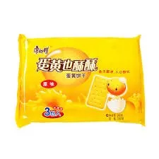 KANGSHIFU Cracker Egg York Flavor