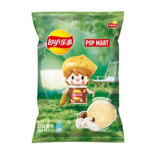 乐事 黄油煎松茸味 马铃薯片