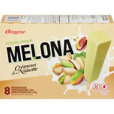 melona開心果味冰棒