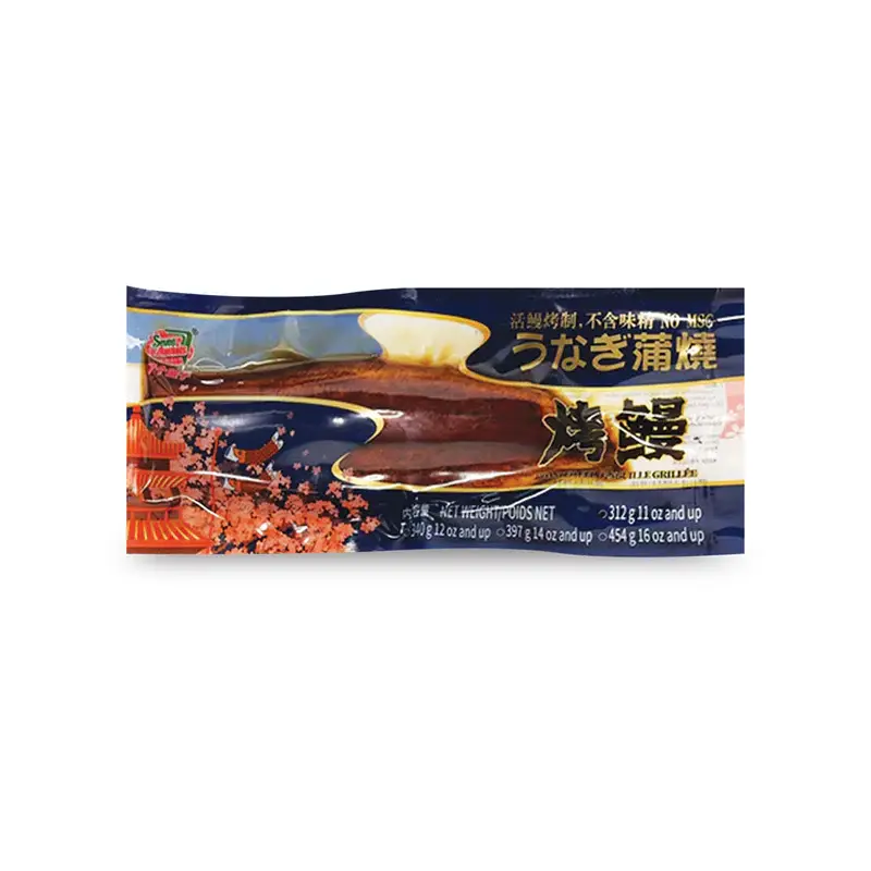 Seven baskets frozen grilled Eel