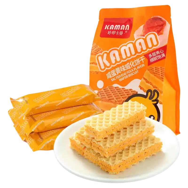 Kaman Wafer Biscuits Salty York Flavour