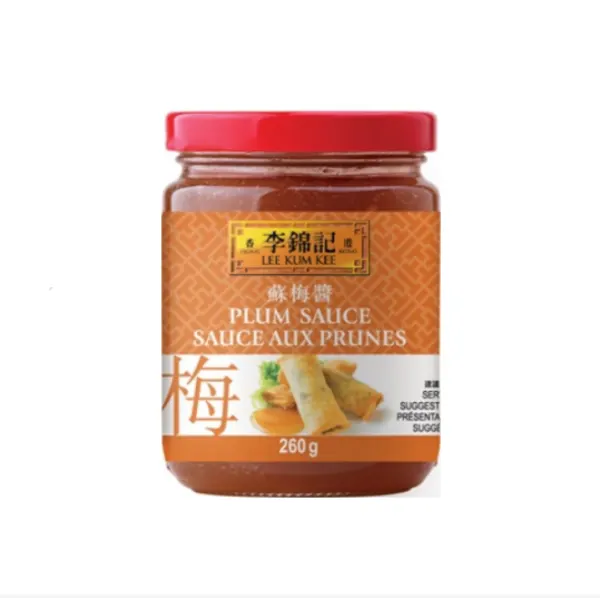 李锦记苏梅酱