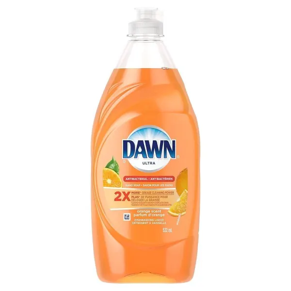 Dawn 2倍清洁力 橘子洗洁精
