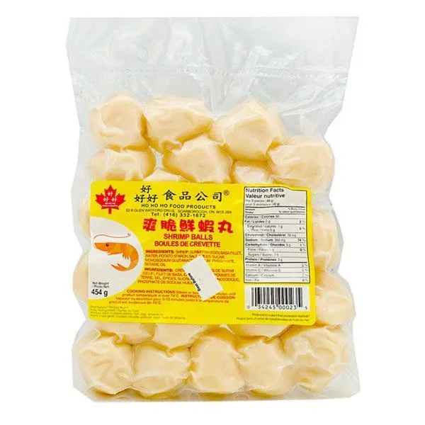 Hohoho Shrimp Balls