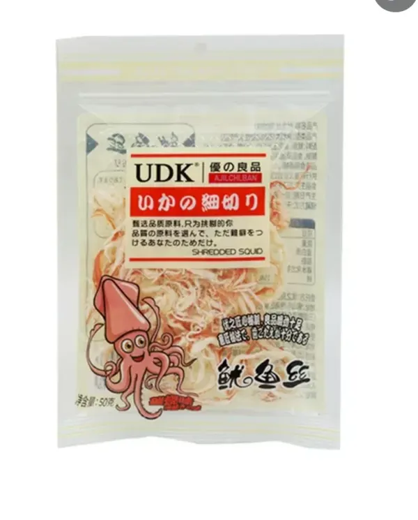 UDK Prepared Shredded Squid (original flavor)