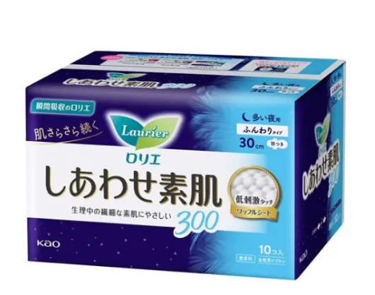 data-kao-laurier-f-series-sensitive-muscle-super-weight-ultra-thin-night-use-300mm-10pads