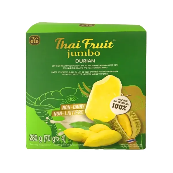 ete Thai fruit jumbo durian bar