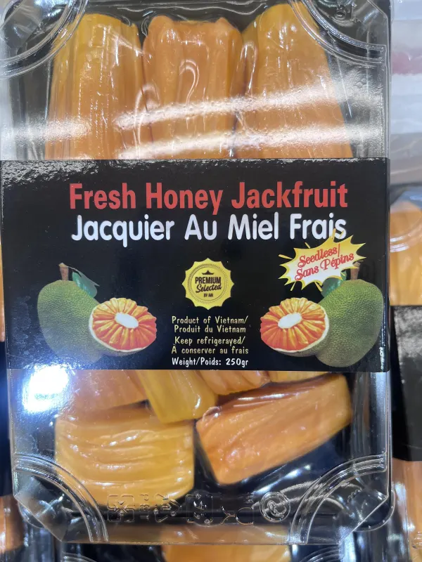 Fresh honey jackfruit 