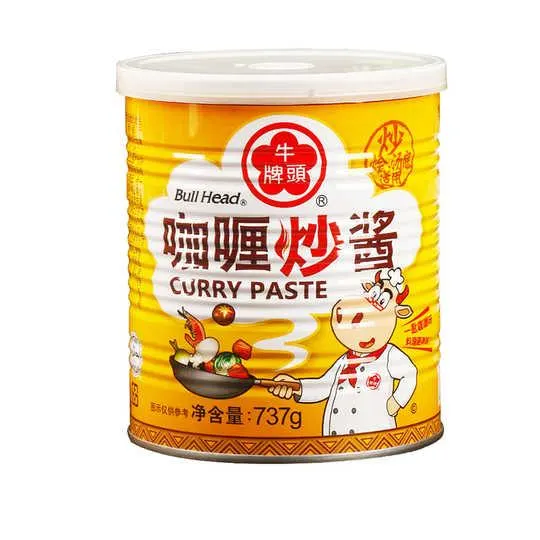 Bull Head Curry Paste