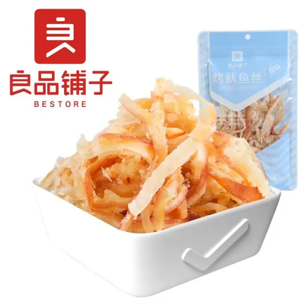 良品铺子 烤鱿鱼丝