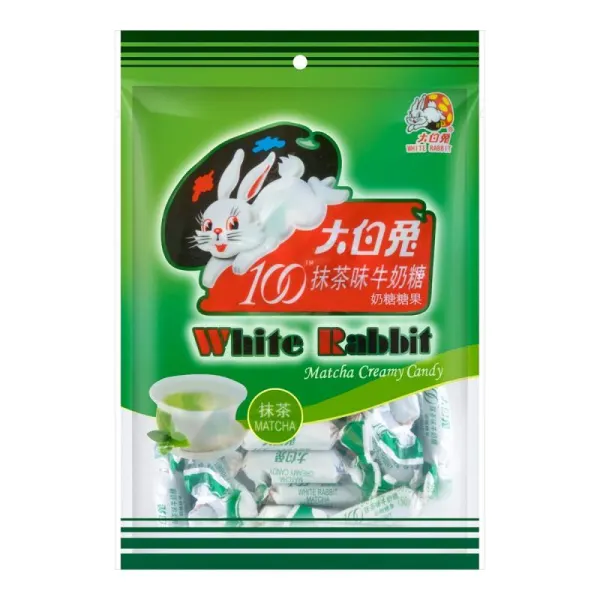 White Rabbit Matcha Creamy Candies