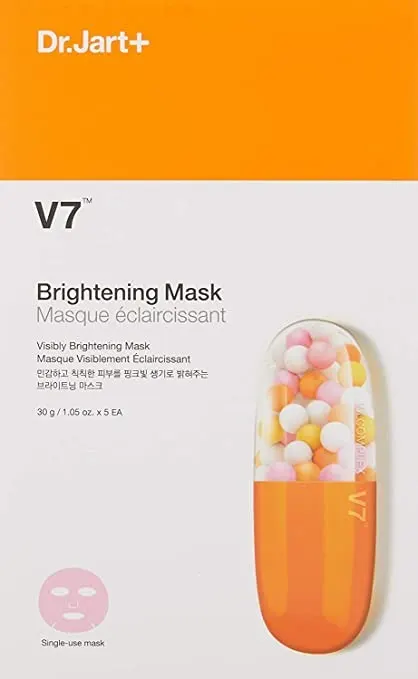 Dr. Jart Brightening mask