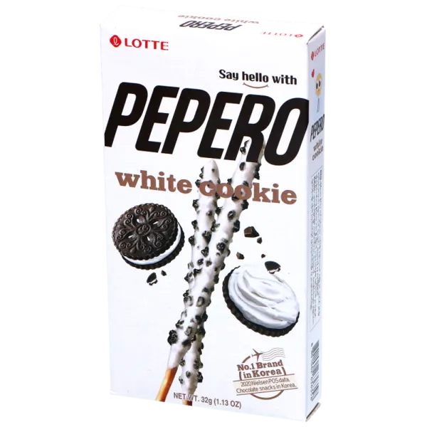 LOTTE PEPERO White Cookie