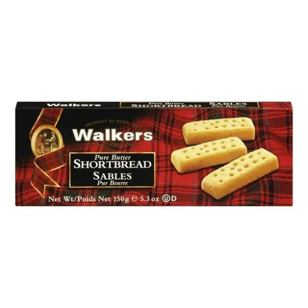 WALKERS黄油手指饼干