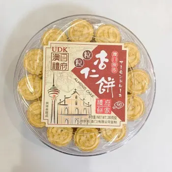 澳门礼府粒粒杏仁饼