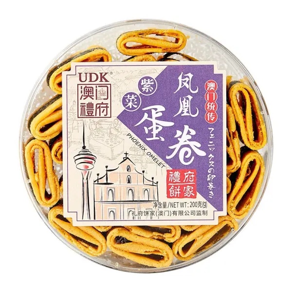 澳门礼府紫菜凤凰蛋卷