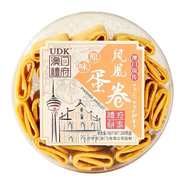 澳门礼府原味凤凰蛋卷