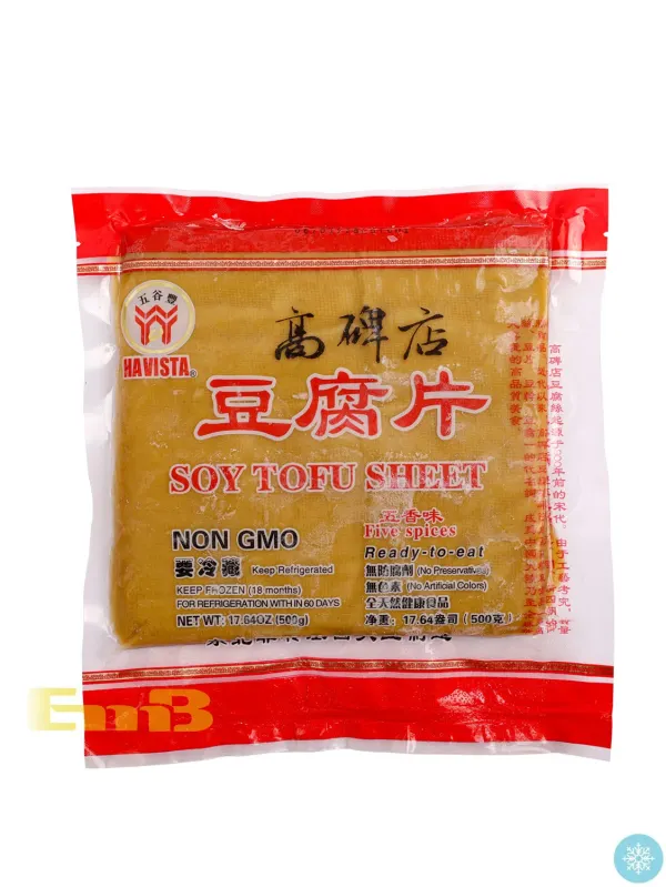 havista soy tofu (five spices)