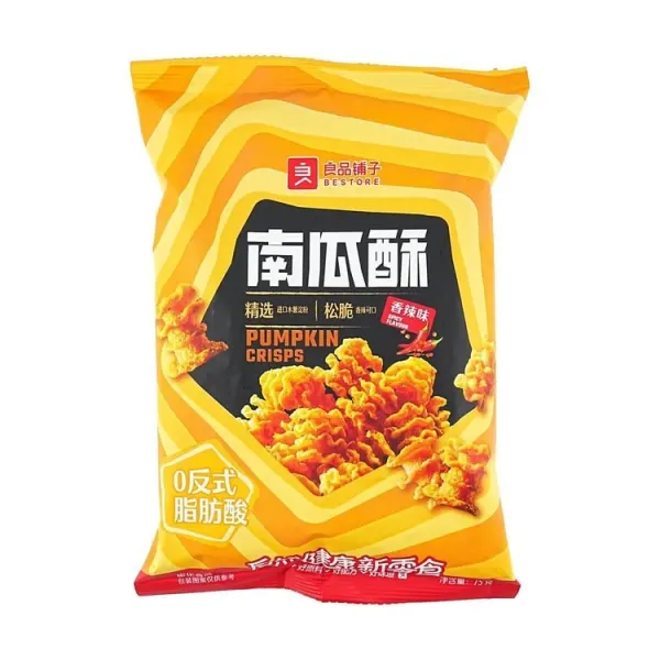 良品铺子南瓜酥（香辣味）